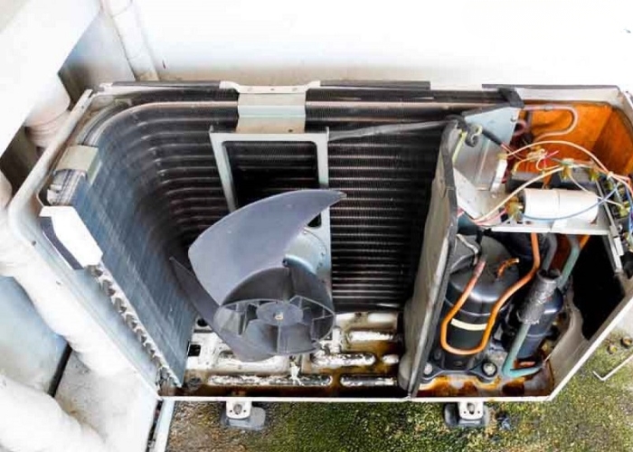 quạt d&agrave;n n&oacute;ng kh&ocirc;ng quay