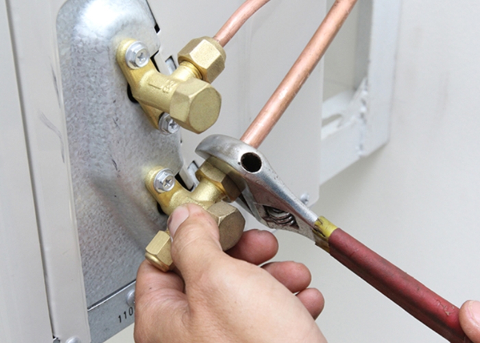 đường ống dẫn gas bị nghẽn