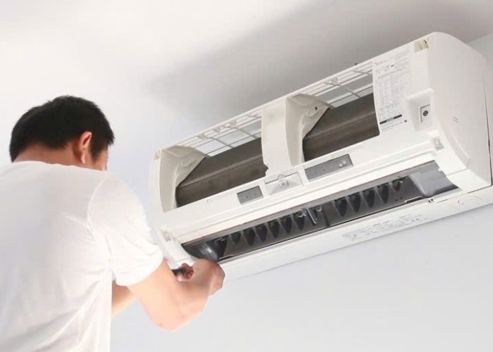 lắp đạt m&aacute;y lạnh