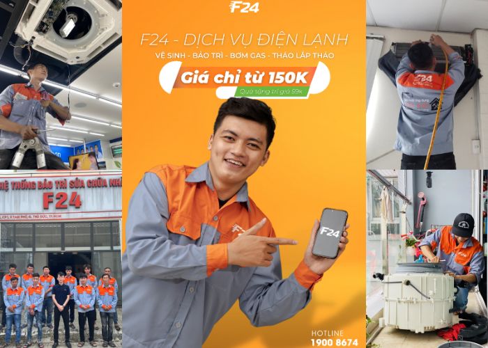Dịch vụ sửa m&aacute;y lạnh uy t&iacute;n tại TP.HCM