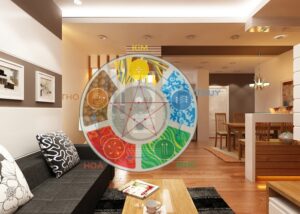 Thiết kế cải tạo nội thất theo phong thủy