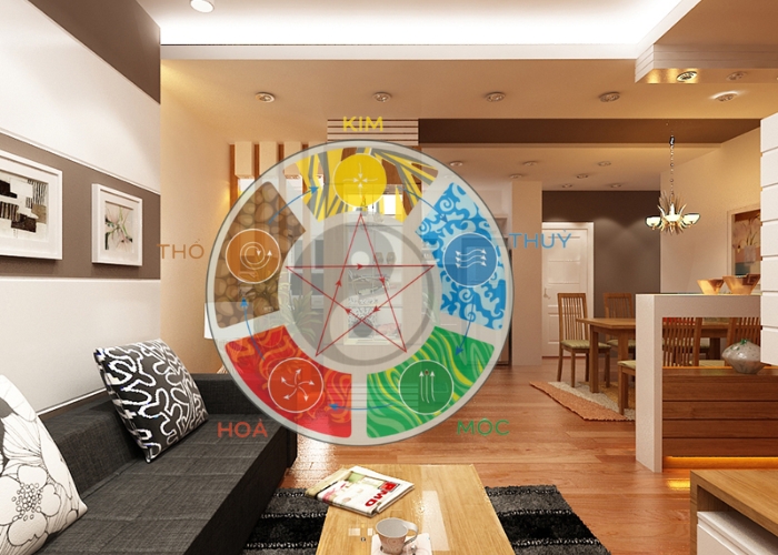 Thiết kế cải tạo nội thất theo phong thủy