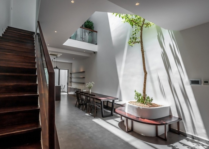 Chú ý nguồn ánh sáng tự nhiên