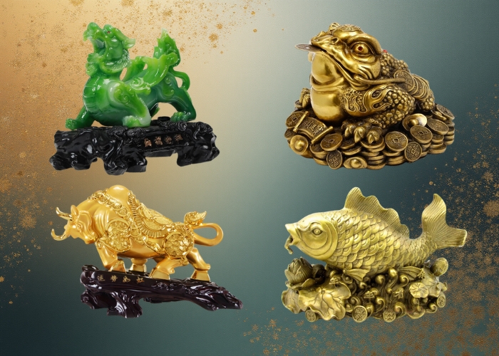 Bố trí các đồ nội thất theo phong thủy