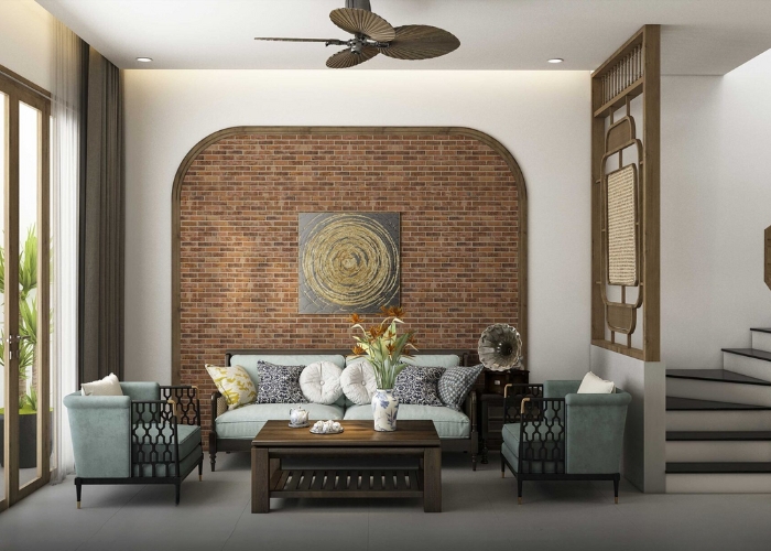 chọn màu sắc, chất liệu đồ nội thất