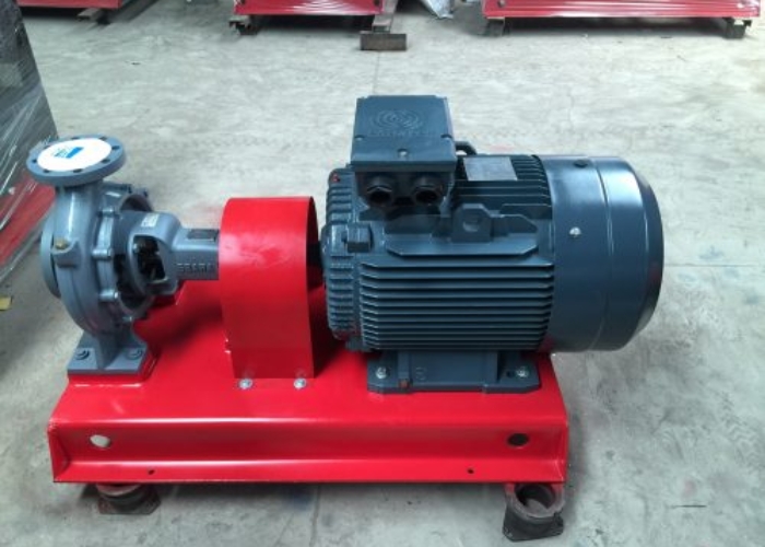 Tiêu chuẩn lắp đặt máy bơm nước