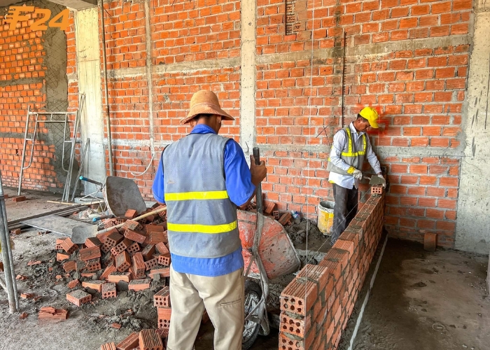 Xây tường 10 1m2 cần bao nhiêu gạch? 1 xây nhà tường 10 có tốt không