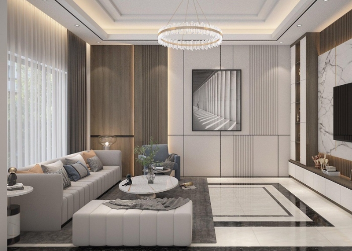 Sử dụng vách ốp tường phía trong tường tiếp giáp hướng Tây sử dụng vách ốp tường