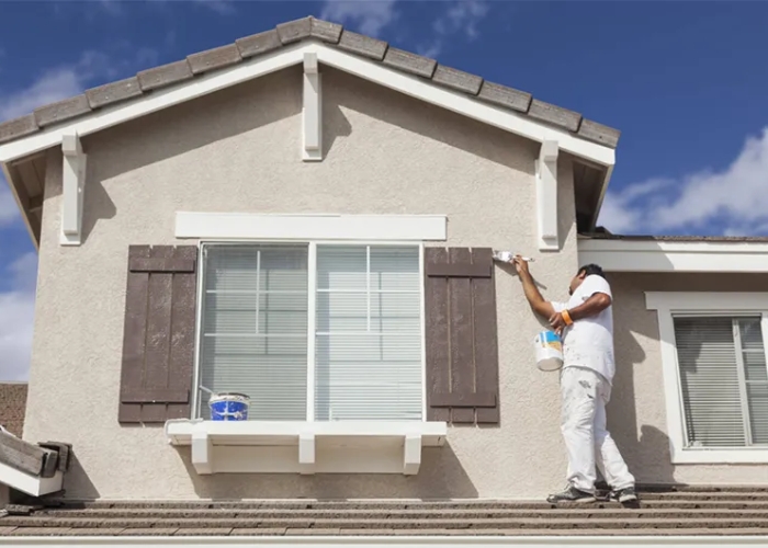 Sử dụng sơn cách nhiệt để tăng khả năng kháng nhiệt cho tường 20 sơn cách nhiệt