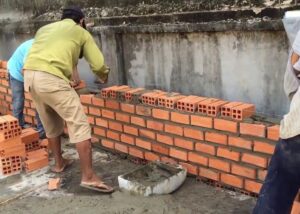 Chi phí xây tường 20