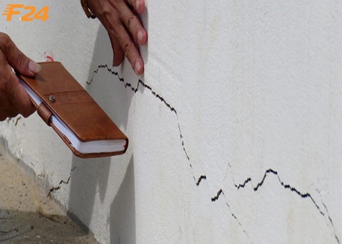 Ph&acirc;n loại c&aacute;c vết nứt tường ngo&agrave;i trời