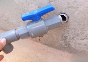 cách thay ống nước bị gãy