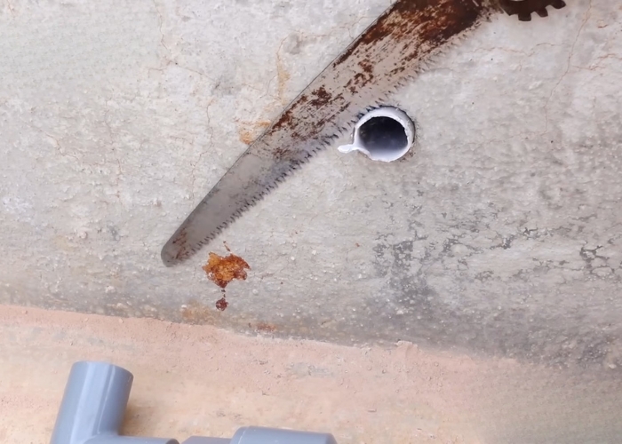 xử l&yacute; đường ống nước bị g&atilde;y