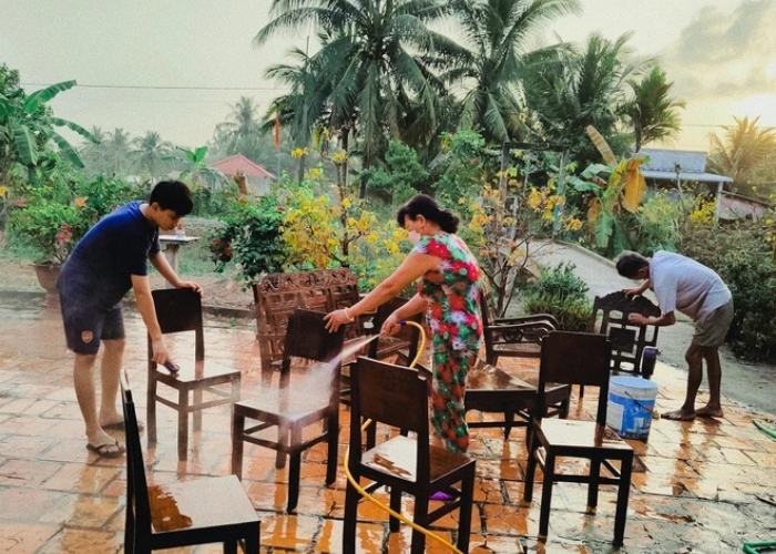 Tổng vệ sinh nhà cửa để đón Tết cách vệ sinh nhà cửa nhanh trước Tết