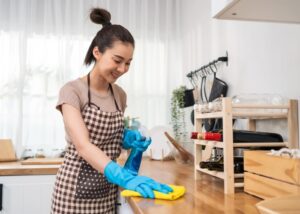 Dọn dẹp nhà bếp