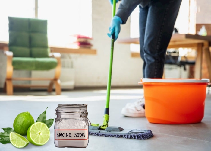 Vệ sinh nhà cửa nhanh trước tết với Chanh – Baking soda vệ sinh nhà cửa nhanh trước tết với Chanh – Baking soda