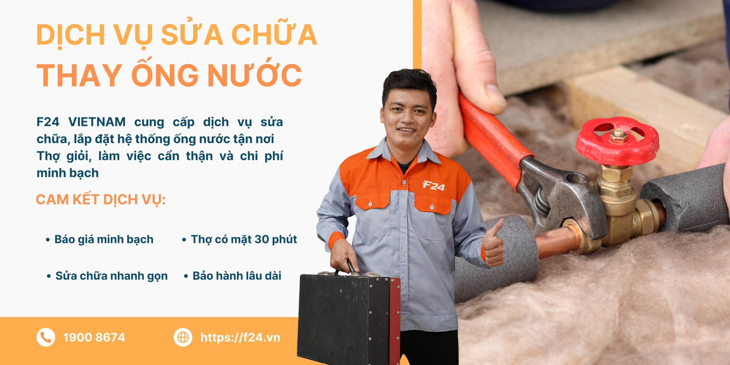 dịch vụ thay ống nước