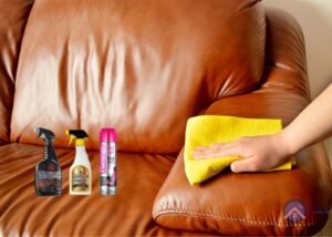 dung dịch vệ sinh sofa da