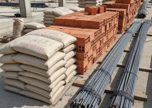 giá vật liệu xây dựng tăng nhẹ