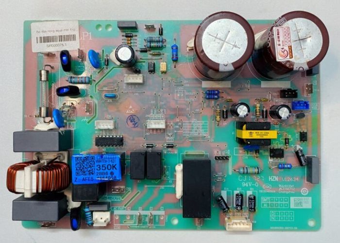 Bo mạch d&agrave;n n&oacute;ng 