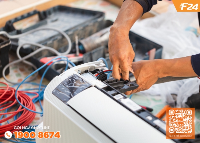 dịch vụ sửa m&aacute;y lạnh f24