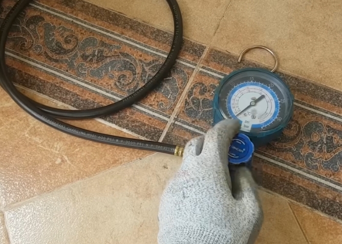 Kiểm tra áp suất gas máy lạnh