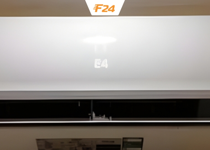 Máy lạnh Casper hiển thị mã lỗi "E4"