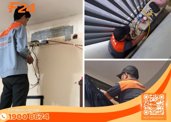 Đơn vị sửa chữa máy lạnh Casper 