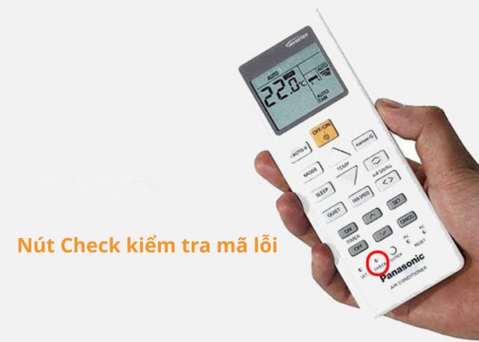 N&uacute;t check kiểm tra m&atilde; lỗi
