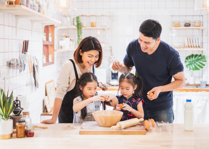 th&oacute;i quen sinh hoạt của gia đ&igrave;nh