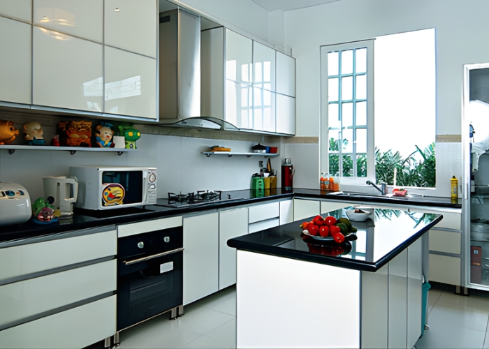 N&acirc;ng cấp khu vực bếp