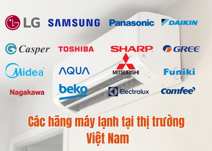 N&ecirc;n mua m&aacute;y lạnh h&atilde;ng n&agrave;o