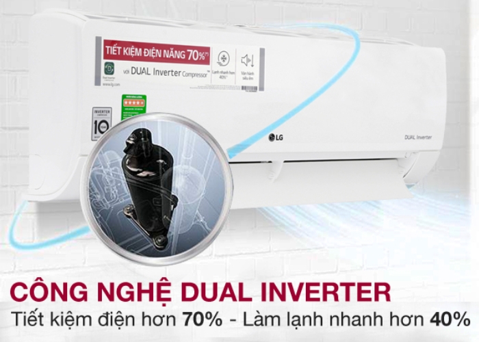 M&aacute;y lạnh LG