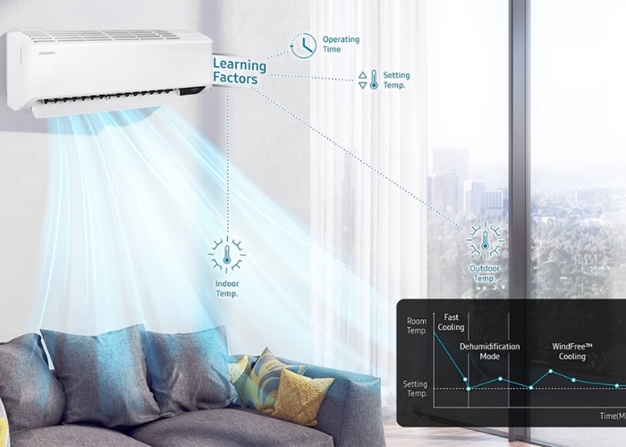 M&aacute;y lạnh Samsung