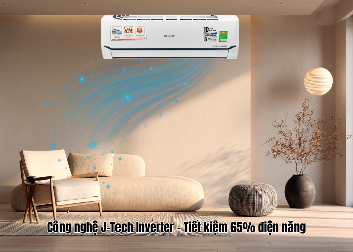 M&aacute;y lạnh Sharp