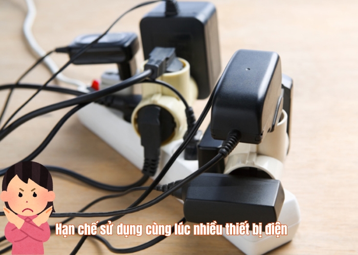 ph&ograve;ng chống ch&aacute;y khi sử dụng điện 