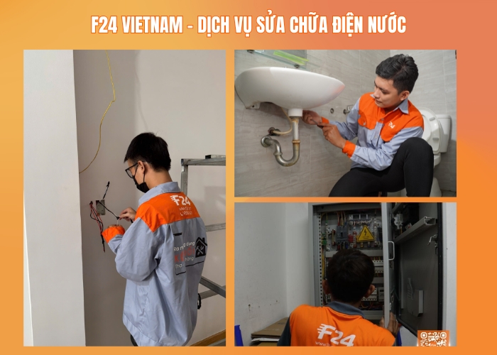 dịch vụ sửa chữa điện nước