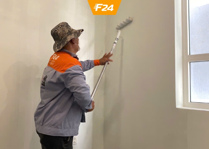 Dịch vụ sơn nhà uy tín của F24 Vietnam Dịch vụ sơn nhà của F24 Vietnam