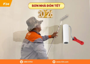 Sơn nhà đón Tết