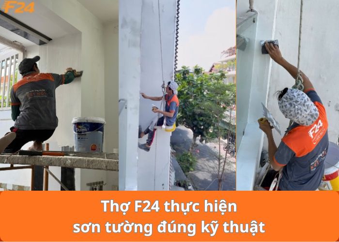 Thợ sơn tường 