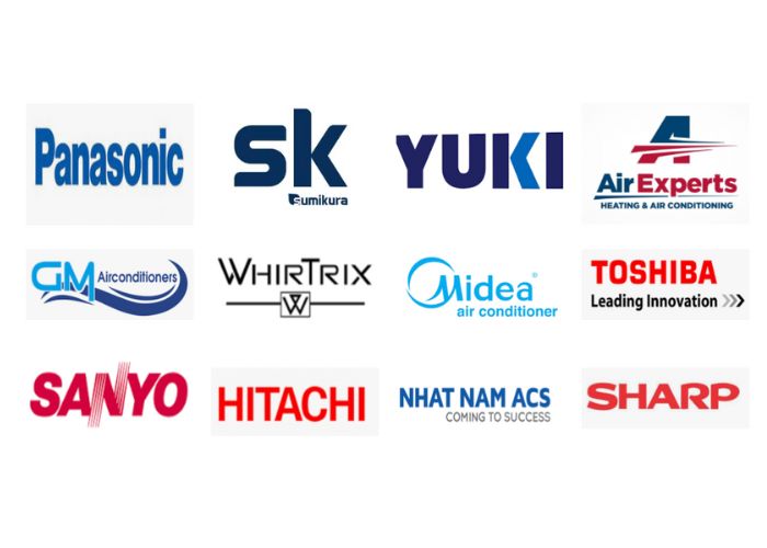 Các hãng máy lạnh phổ biến tại Việt Nam được nhiều người tin dùng các hãng máy lạnh nhiều người dùng
