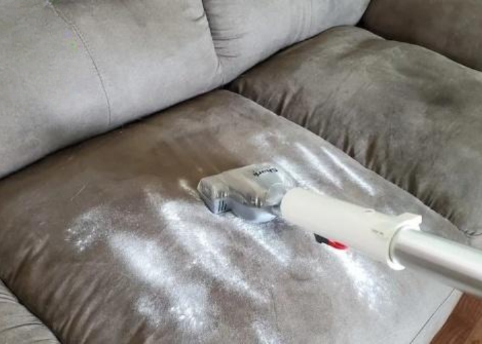 Vệ sinh ghế sofa vải