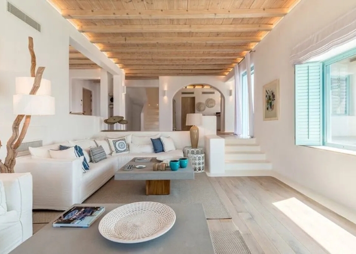 Thiết kế nội thất theo phong cách Địa Trung Hải Thiết kế nội thất theo phong cách Địa Trung Hải