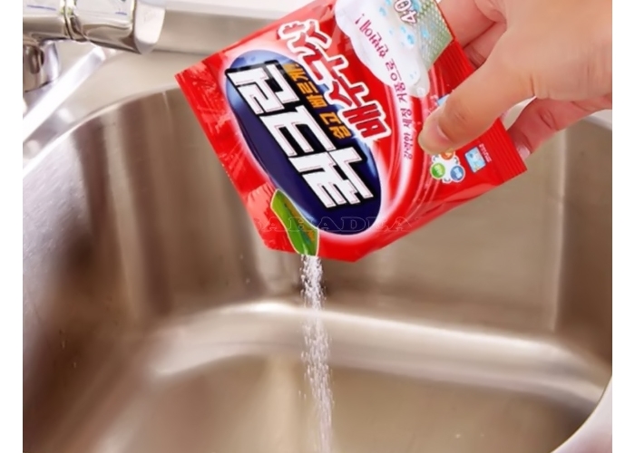 bột thông tắc lavabo