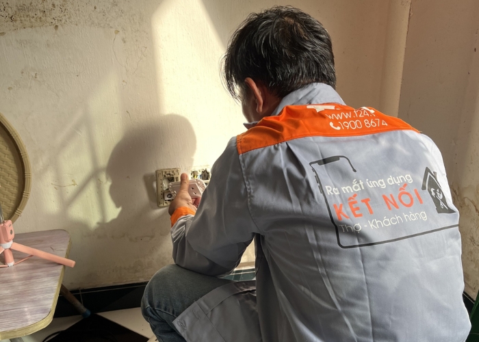 Gọi F24 đến kiểm tra và xử lý rò rỉ điện sửa điện bị rò rỉ