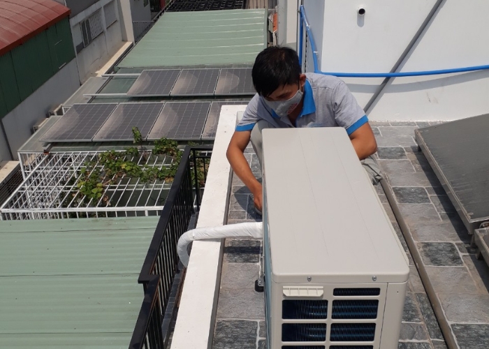 Kiểm tra cục nóng ngoài trời kiểm tra cục nóng ngoài trời