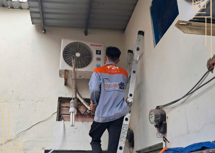 F24 Vietnam – Dịch vụ bảo dưỡng và vệ sinh máy lạnh uy tín dịch vụ bảo dưỡng máy lạnh