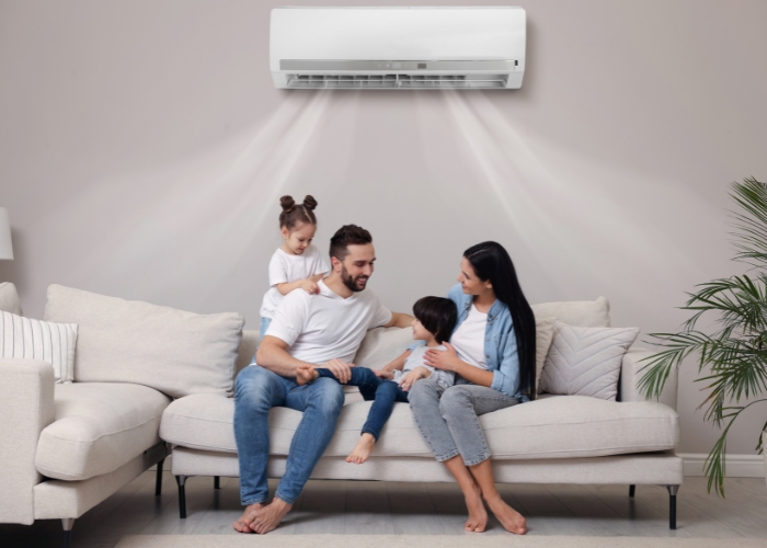 Máy lạnh sạch đem lại không khí lạnh mát mẻ và dễ chịu chất lượng không khí từ máy lạnh