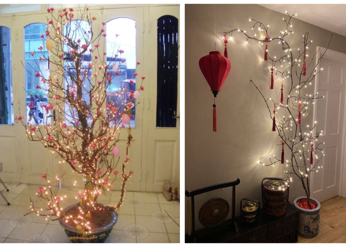 Cảnh báo quá tải điện khi trang trí đèn Tết