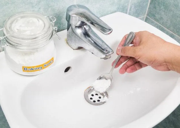 lavabo thoát nước chậm